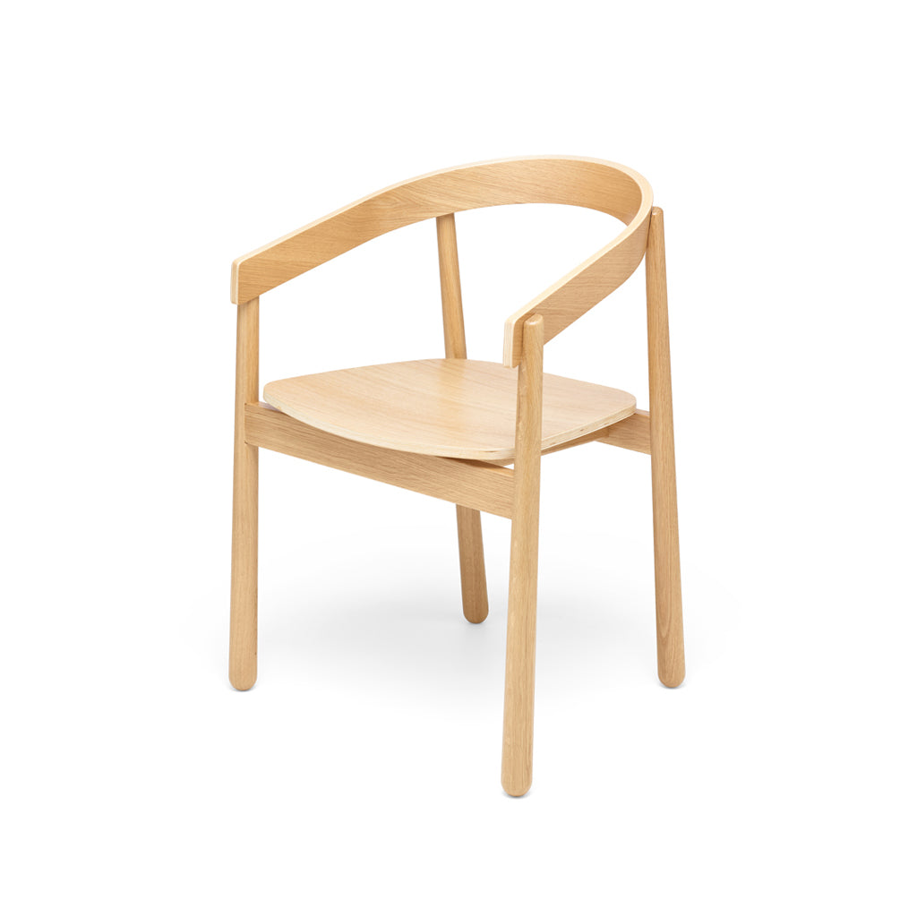 Homerun dining chair - Natural