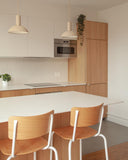 Hoop Shade Low Socket - Cashmere