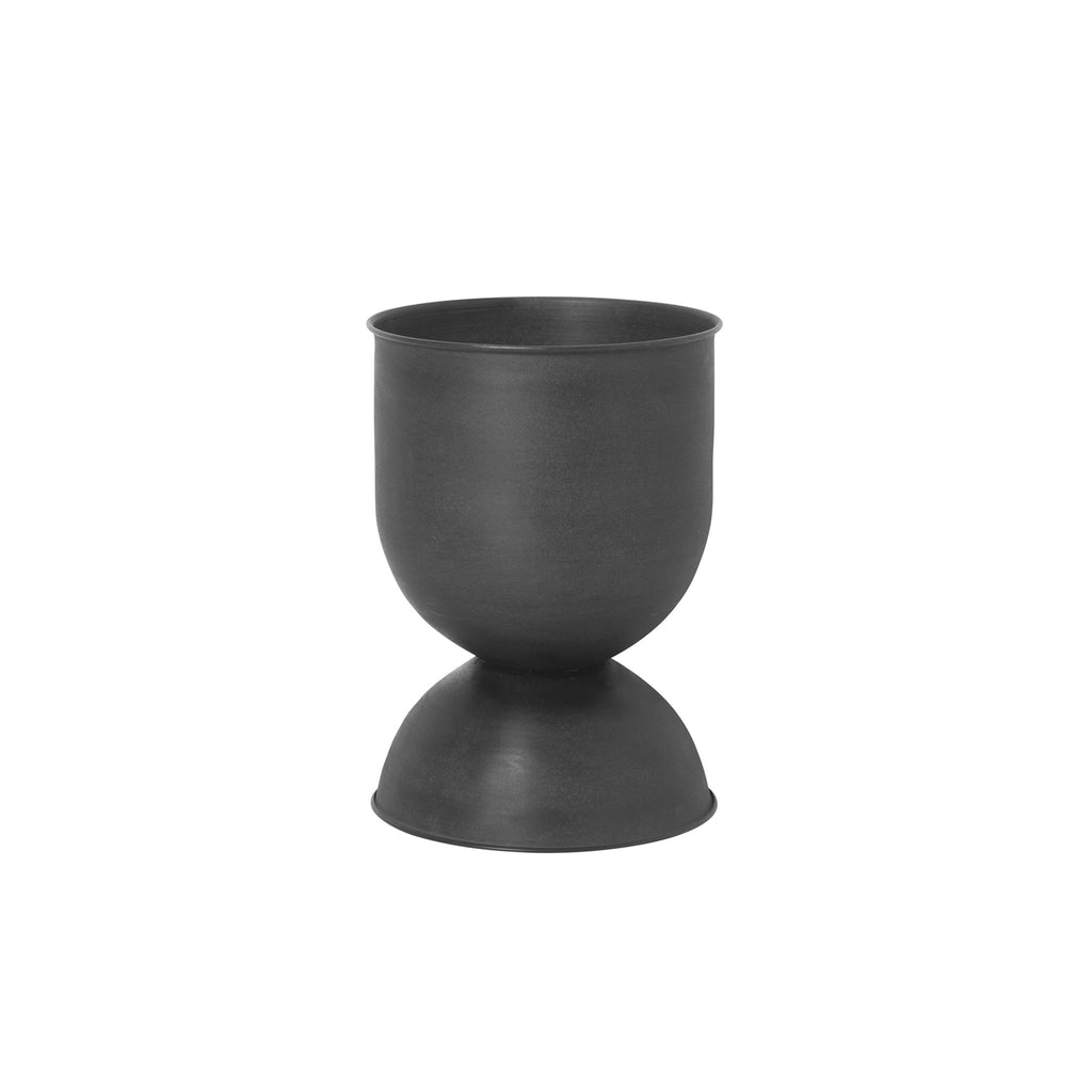 Hourglass Pot Small - Black