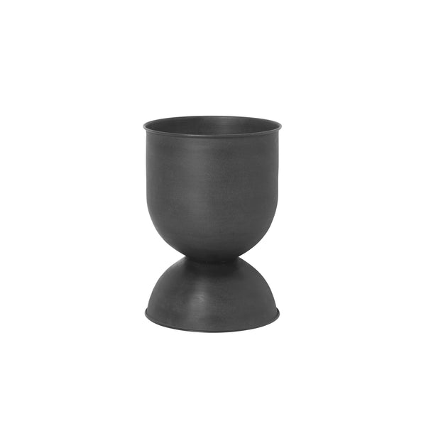 Hourglass Pot Small - Black