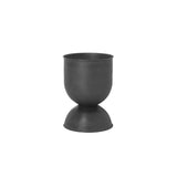Hourglass Pot Extra Small - Black