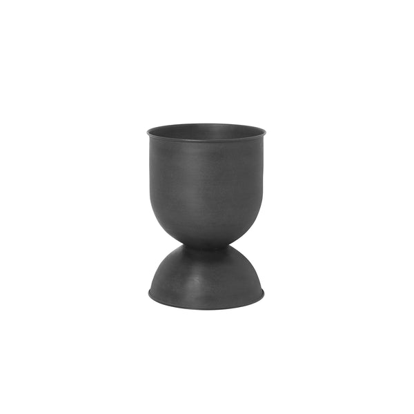 Hourglass Pot Extra Small - Black