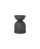 Hourglass Pot Medium - Black