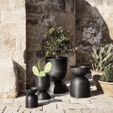 Hourglass Pot Extra Small - Black