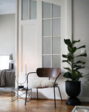 Hourglass Pot Medium - Black