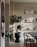 Hourglass Pot Medium - Black