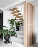 Hourglass Pot Medium - Black