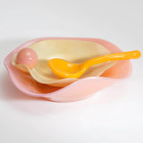 The Bowl with a Twist - Rhubarb & Banana