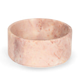 Pink Marble Fruit Bowl