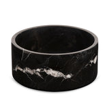 Black Marble Fruit Bowl