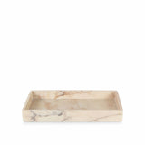 Pink Marble Rectangular Tray