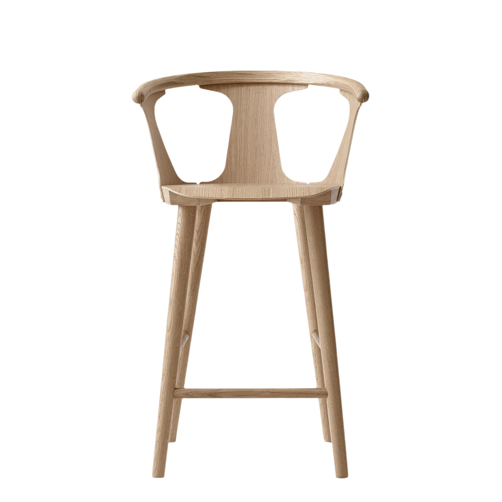 In Between SK7 Counter Stool - Oiled Oak