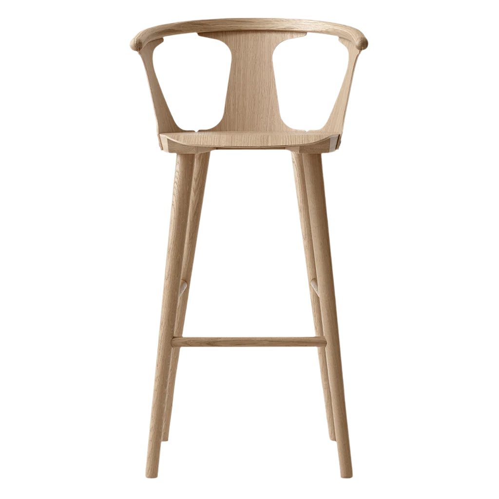 In Between SK9 Bar Stool - Oiled Oak