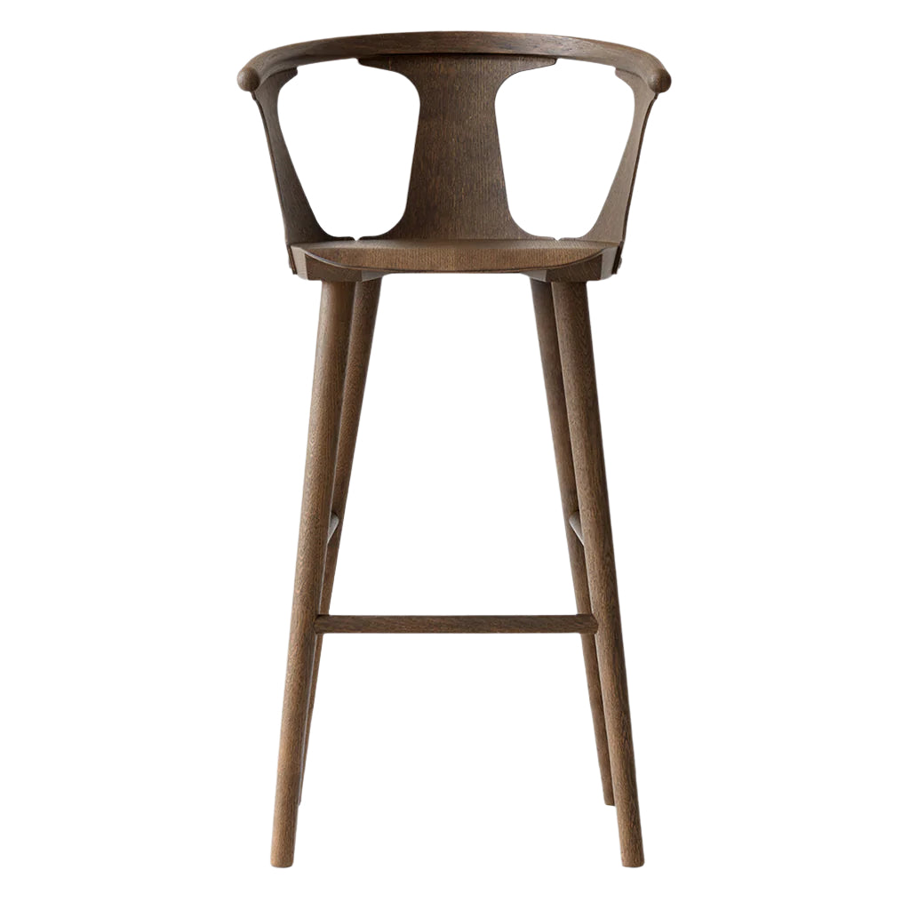 In Between SK9 Bar Stool - Smoked Oiled Oak