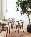 In Between Chair SK2 - Smoked Oiled Oak w. Fiord 171