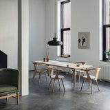 In Between Chair SK2 - Oiled Oak w. Fiord 251