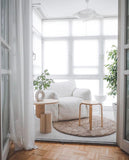 Insert Side Table - Natural