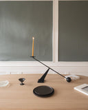 Interconnect Candle Holder - Black