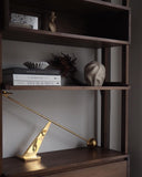 Interconnect Candle Holder - Brass