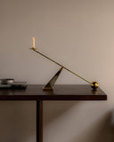 Interconnect Candle Holder - Brass