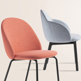 Iola Chair Black Metal Legs - Camel Velvet - Displayed Item