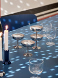 Arcs Candleholder S - Dark Blue