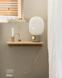 JWDA Table Lamp - Light grey concrete