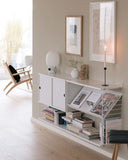 JWDA Table Lamp - White marble