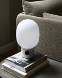 JWDA Table Lamp - White marble