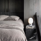 JWDA Table Lamp - White marble