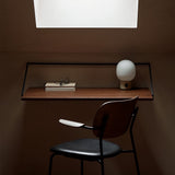 JWDA Table Lamp, Portable - Alabaster white