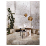 Kandinsky 45 Pendant - Smoked Brown/Brass