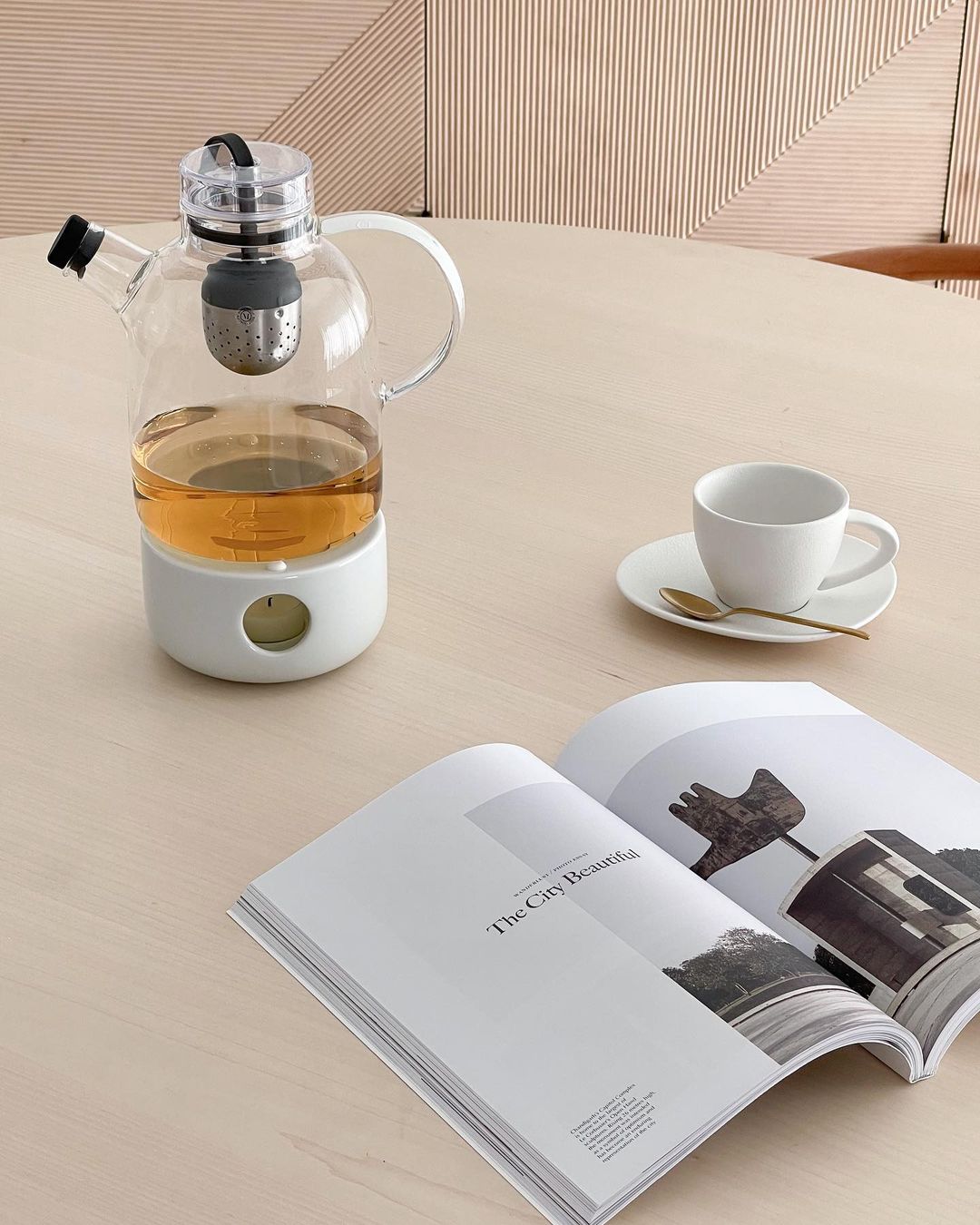 Ceainic Kettle, mare