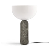 Kizu Table Lamp - Grey Marble, Large
