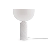 Kizu Table Lamp - White Marble, Small