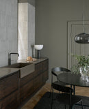 Kizu Table Lamp - Black Marble, Large