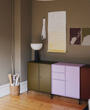 Kizu Table Lamp - Black Marble, Large