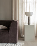 Kizu Table Lamp - Grey Marble, Large