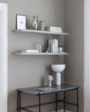 Kizu Table Lamp - White Marble, Large