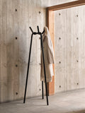 Knit Coat rack - Black