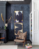 Knitting Lounge Chair, Sheepskin - Walnut / Sahara