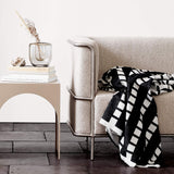 Opal Glass Vase | Small | Brown Topaz