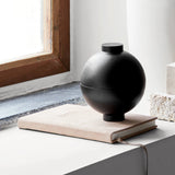 Wooden Sphere | Black