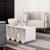 Curved Bench | Beige