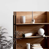 Opal Glass Vase | Large | Beige