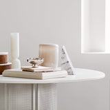 Opal Glass Vase | Large | Beige