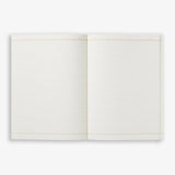 Large Notebook - Check Sage Green