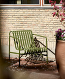 Palissade Lounge Chair Low - Olive