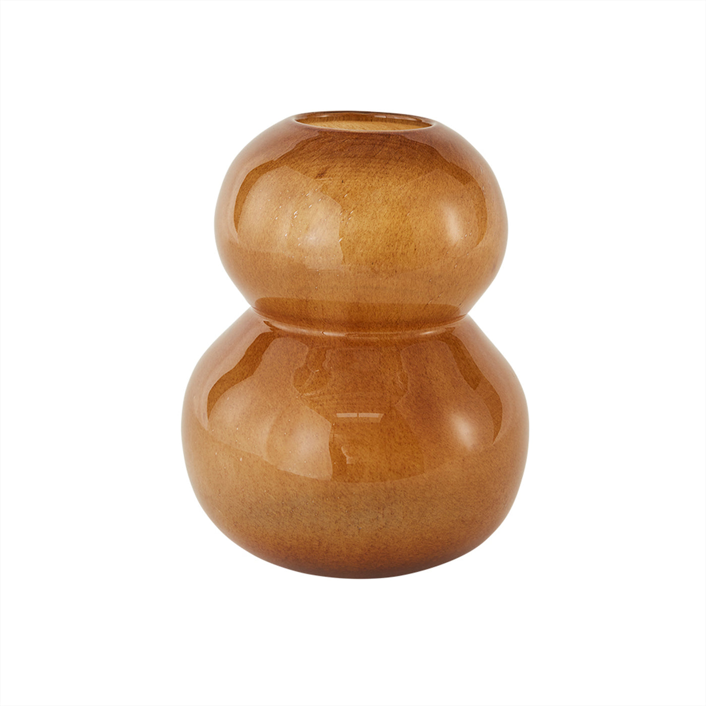 Lasi Vase - Amber