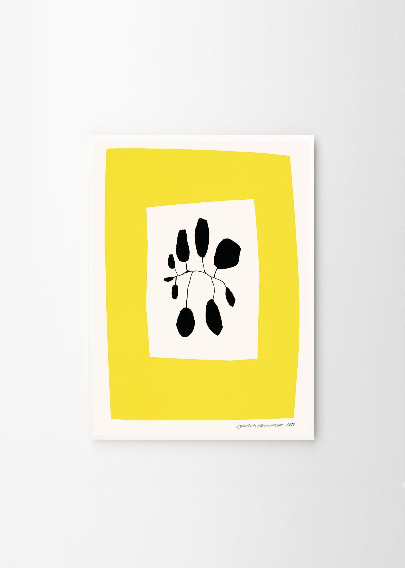 Leise Dich Abrahamsen, Yellow Area